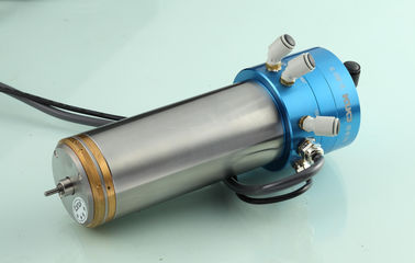 Sıcak Satış Su / Yağ Soğutucu ATC Spindle 0.8KW 200k Rpm Kuyruk makinesi için