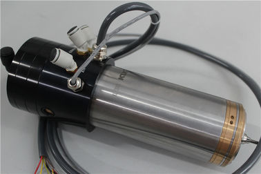 0.9KW 200k Rpm Su / Yağ Soğutulmuş PCB Borma için Hava Taşıma Döner