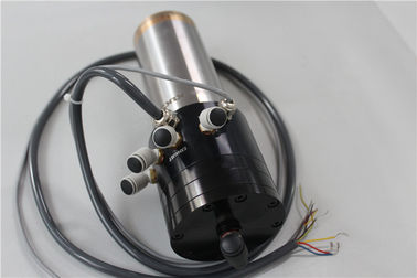 0.9KW 200k Rpm Su / Yağ Soğutulmuş PCB Borma için Hava Taşıma Döner