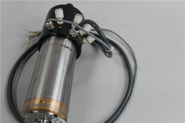 0.9KW 200k Rpm Su / Yağ Soğutulmuş PCB Borma için Hava Taşıma Döner